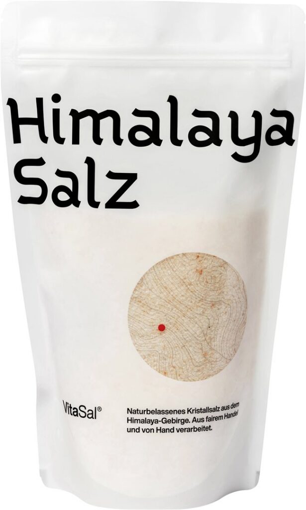 VITASAL cristaux sel Himalaya fin PE sach 1000 g