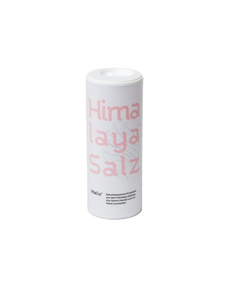VITASAL cristaux sel Himalaya fin saupoudreu 250 g