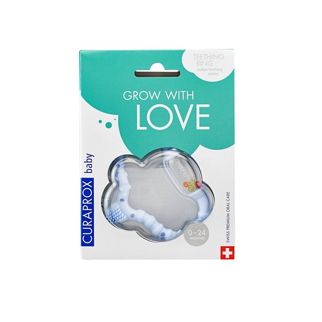 CURAPROX anneau de dentition bleu
