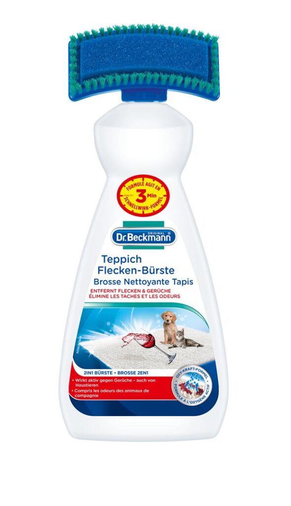 DR BECKMANN brosse nettoyante tapis 650 ml