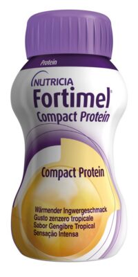 FORTIMEL Compact protéine gingembre 4 fl 125 ml