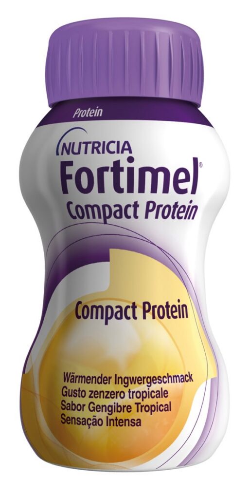 FORTIMEL Compact protéine gingembre 4 fl 125 ml