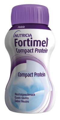 FORTIMEL Compact protéine neutre 4 fl 125 ml