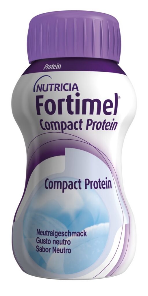 FORTIMEL Compact protéine neutre 4 fl 125 ml