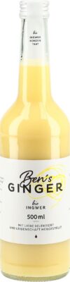 BEN'S GINGER conc gingembre bio fl small 500 ml