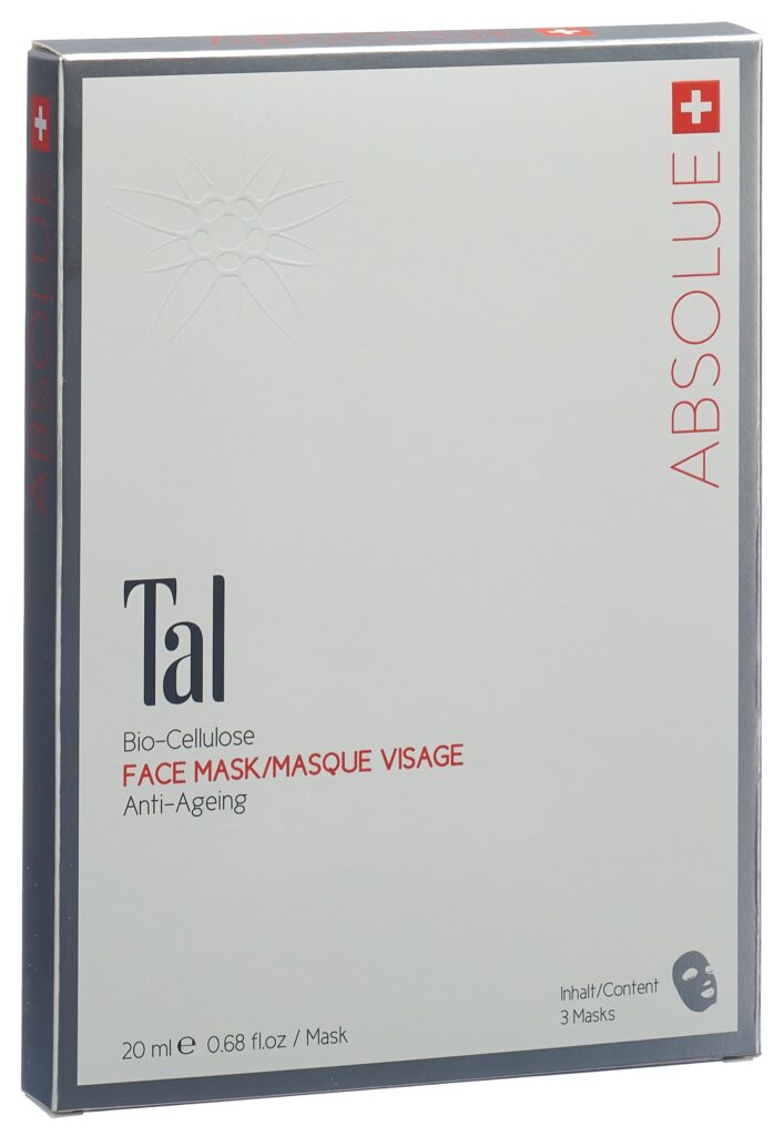 TAL Absolue Bio Cellulose masque visa 3 sach 20 ml