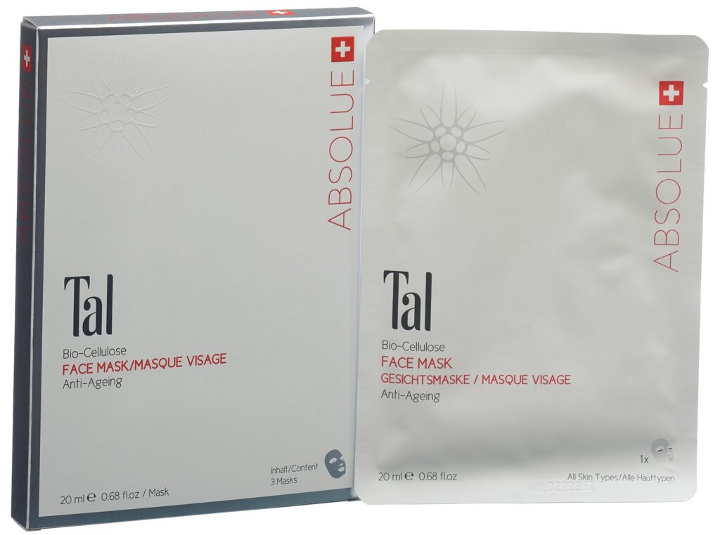 TAL Absolue Bio Cellulose masque visa 3 sach 20 ml