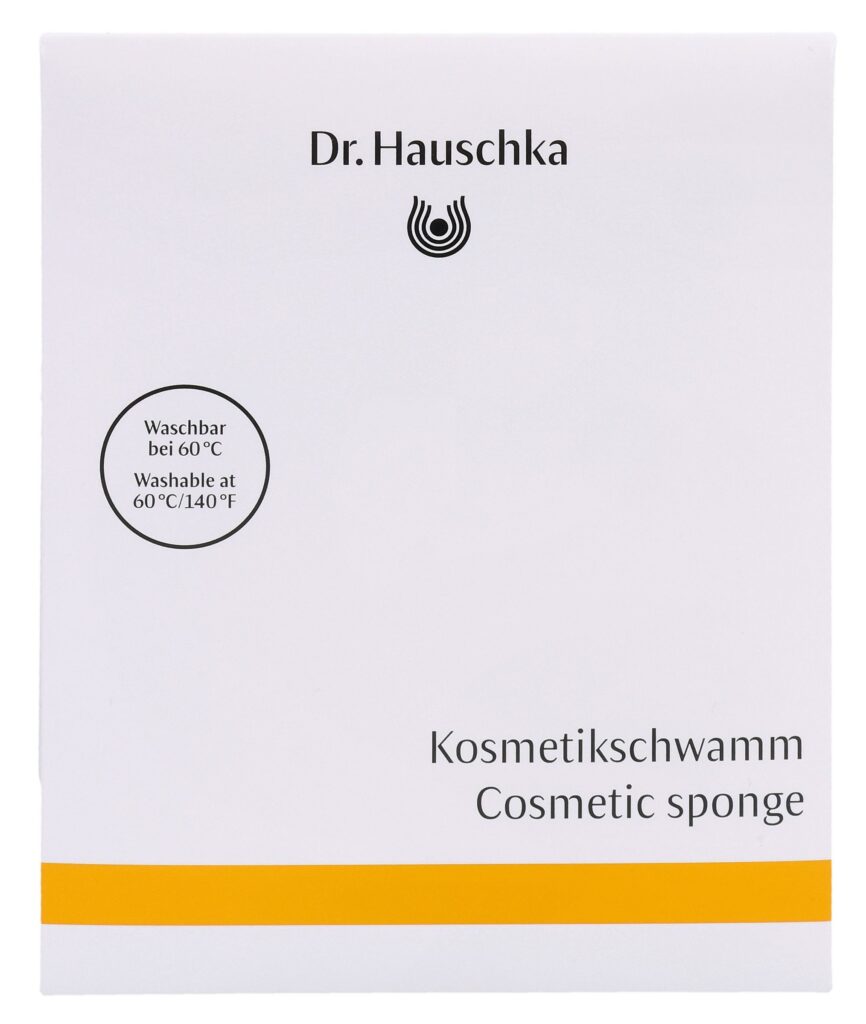 DR. HAUSCHKA eponge de nettoyage