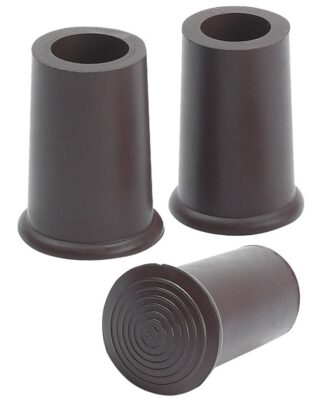 OSSENBERG embout pour cannes en bois 20mm marron