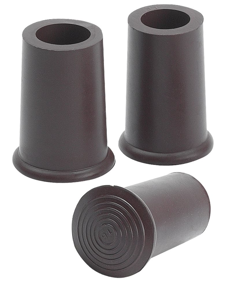 OSSENBERG embout pour cannes en bois 20mm marron