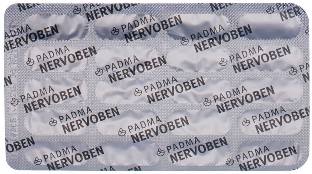 PADMA NERVOBEN caps 60 pce