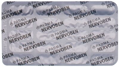 PADMA NERVOBEN caps 60 pce