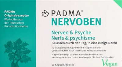 PADMA NERVOBEN caps 60 pce