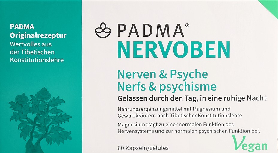 PADMA NERVOBEN caps 60 pce