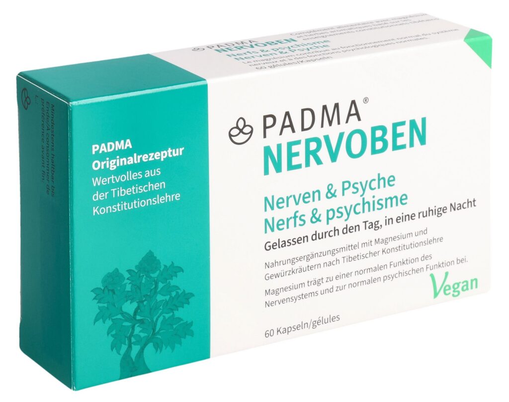 PADMA NERVOBEN caps 60 pce