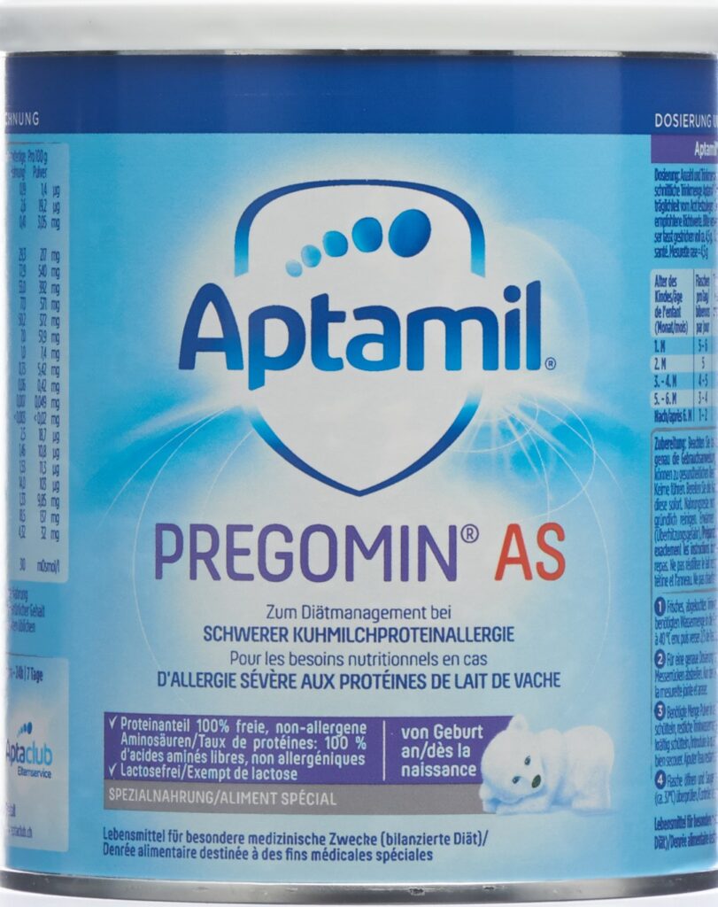 APTAMIL Pregomin AS bte 400 g