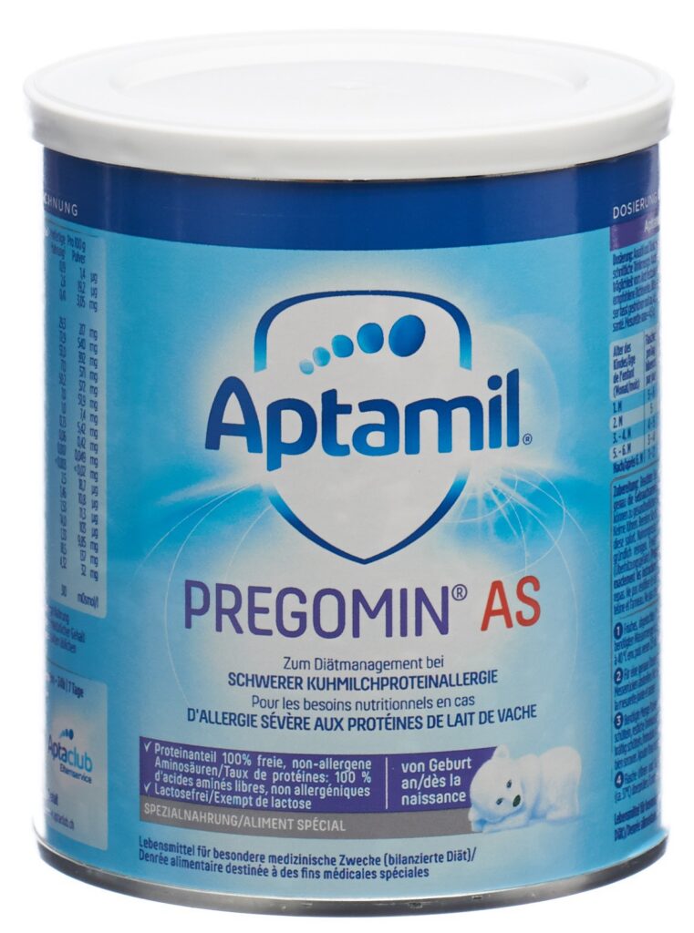 APTAMIL Pregomin AS bte 400 g