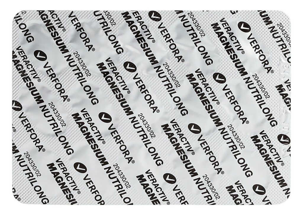 VERACTIV Magnesium Nutrilong cpr 60 pce
