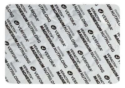 VERACTIV Magnesium Nutrilong cpr 60 pce