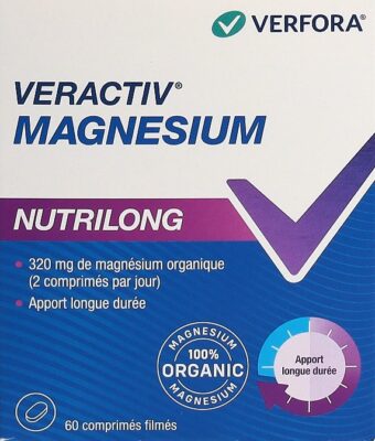 VERACTIV Magnesium Nutrilong cpr 60 pce