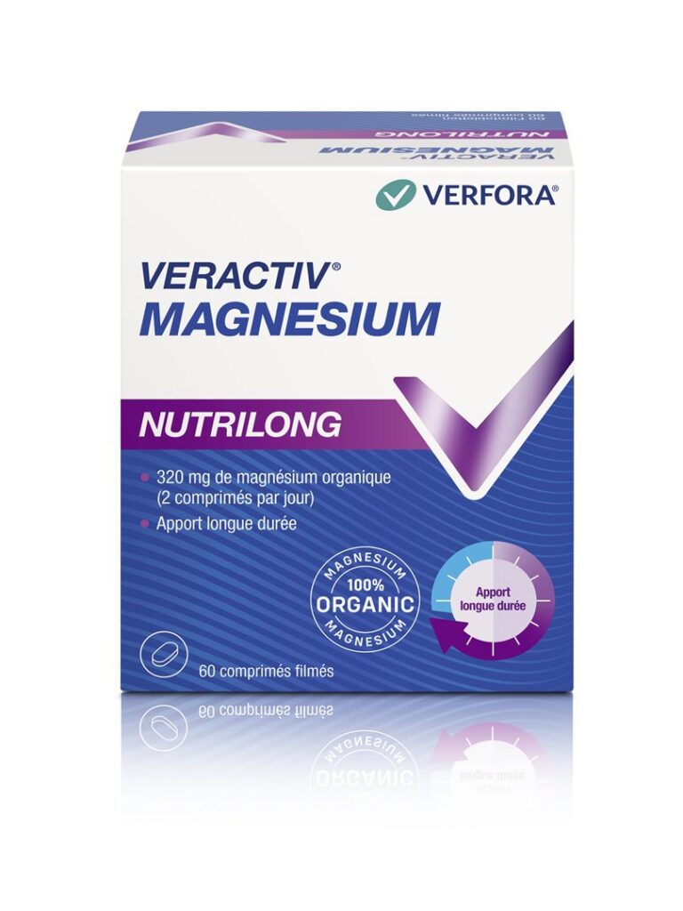 VERACTIV Magnesium Nutrilong cpr 60 pce