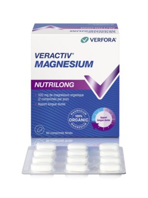 VERACTIV Magnesium Nutrilong cpr 60 pce