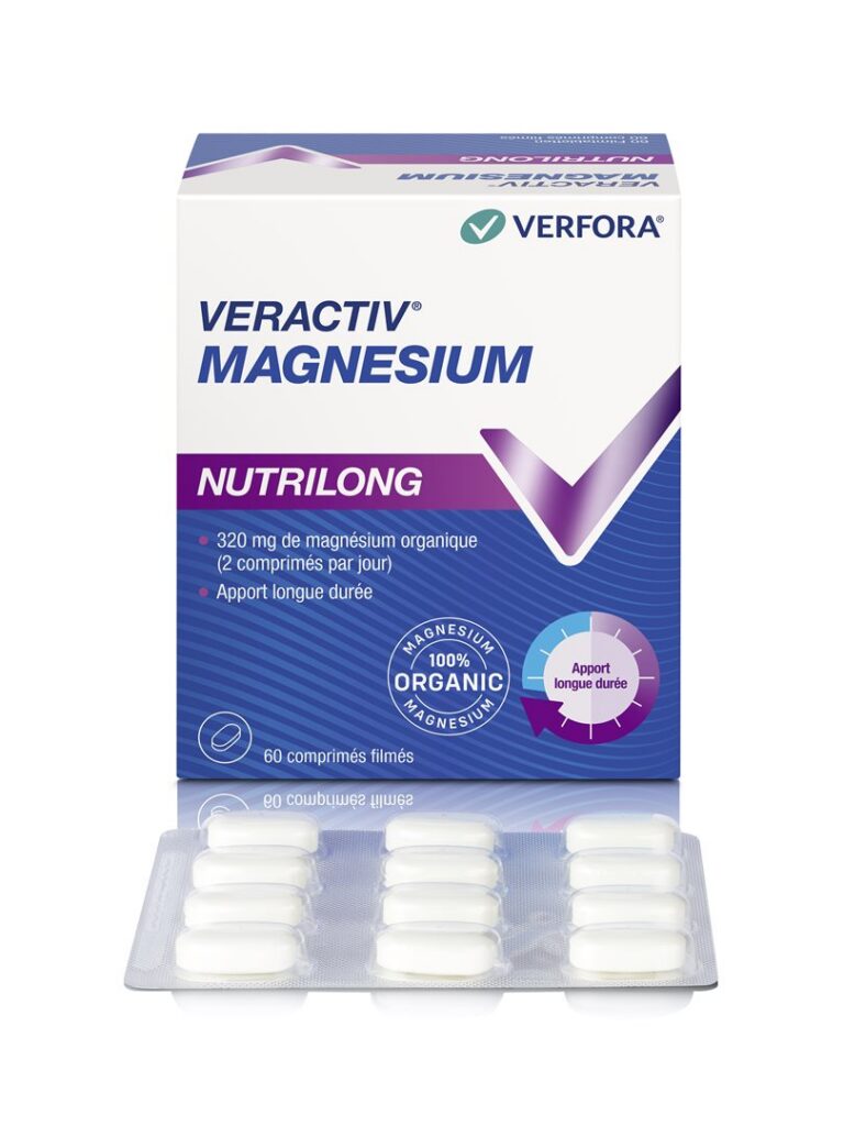 VERACTIV Magnesium Nutrilong cpr 60 pce