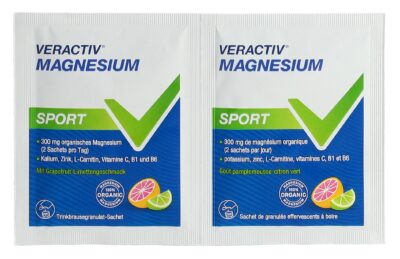 VERACTIV Magnesium Sport sach 30 pce
