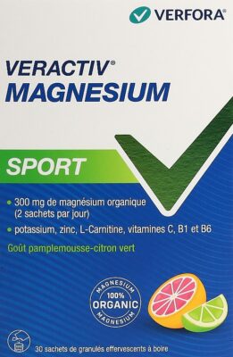 VERACTIV Magnesium Sport sach 30 pce