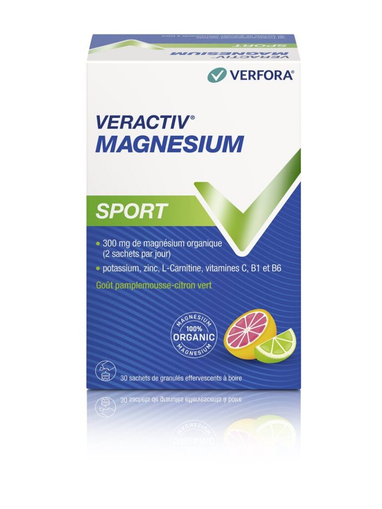 VERACTIV Magnesium Sport sach 30 pce