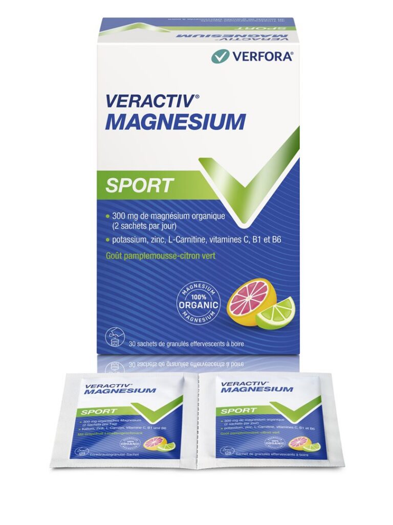 VERACTIV Magnesium Sport sach 30 pce