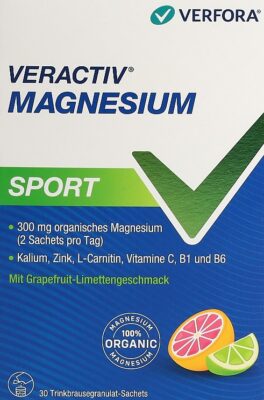 VERACTIV Magnesium Sport sach 30 pce