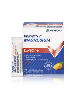 VERACTIV Magnesium Direct+ orange stick 30 pce
