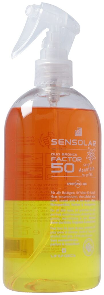 SENSOLAR spray solaire IP50 s émulsif 400 ml