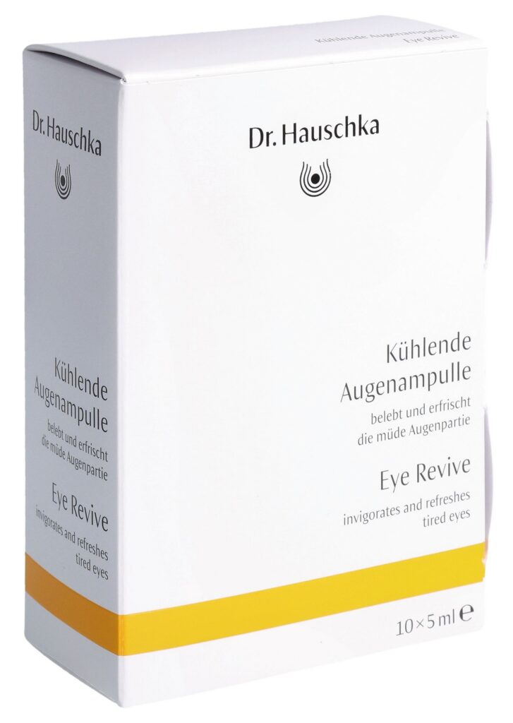 DR. HAUSCHKA Kühlende Augenampulle 10 x 5 ml