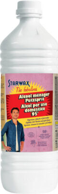 STARWAX the fabulous alcool ménager 95° 1000 ml