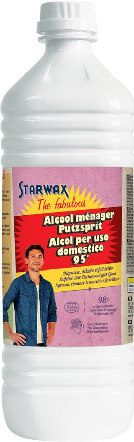 STARWAX the fabulous alcool ménager 95° 1000 ml