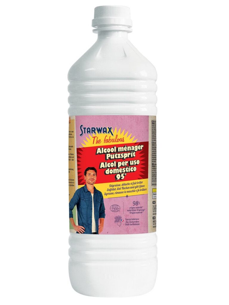 STARWAX the fabulous alcool ménager 95° 1000 ml