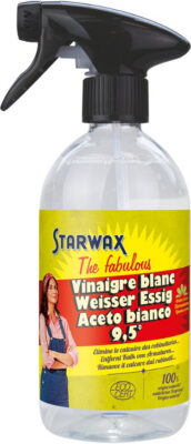 STARWAX the fabulous vinaigre bla 9.5° citr 500 ml