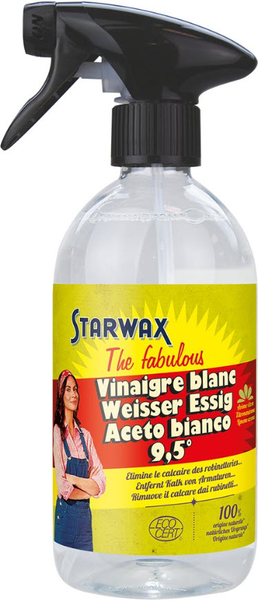 STARWAX the fabulous vinaigre bla 9.5° citr 500 ml