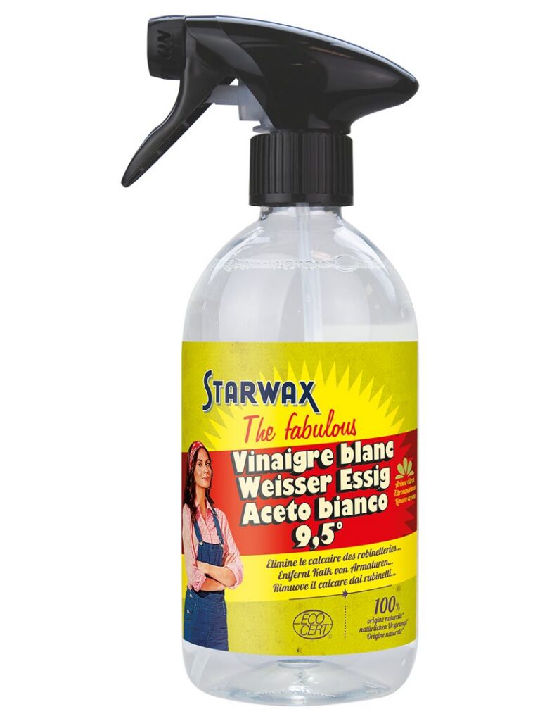 STARWAX the fabulous vinaigre bla 9.5° citr 500 ml