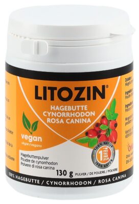 LITOZIN poudre de cynorrhodon bte 130 g