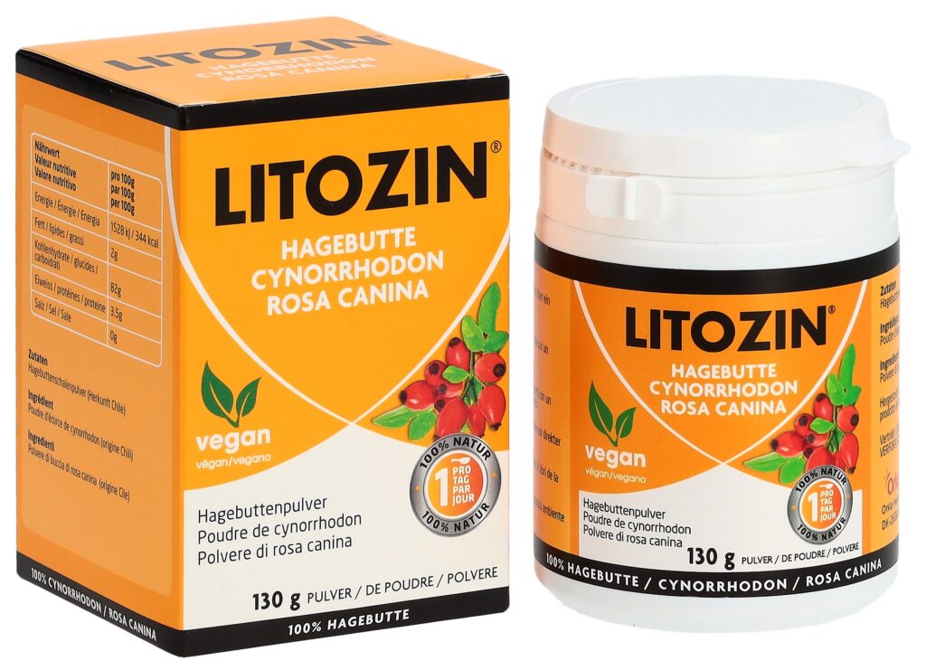 LITOZIN poudre de cynorrhodon bte 130 g