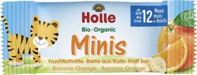 HOLLE Bio-Minis banane orange sach 100 g