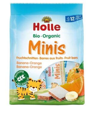 HOLLE Bio-Minis banane orange sach 100 g