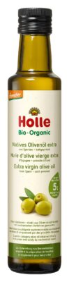 HOLLE huile d'olive pour aliment bébé fl 250 ml
