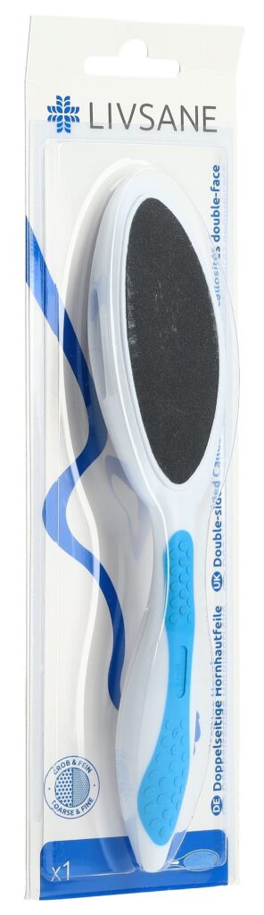 LIVSANE Lime anti-callosités dble-face