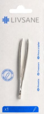 LIVSANE Pince à épiler