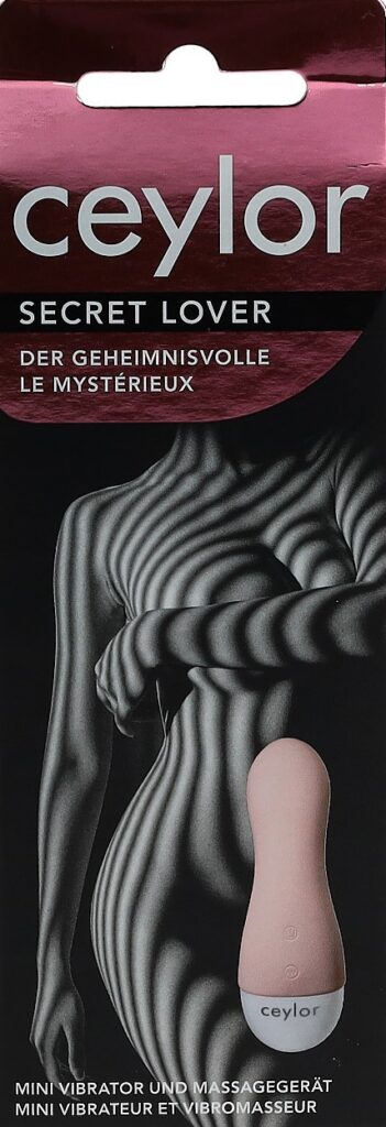 CEYLOR Secret Lover Mini Vibrateur