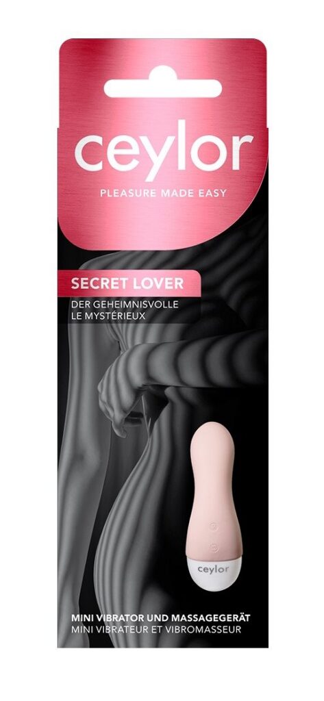 CEYLOR Secret Lover Mini Vibrateur